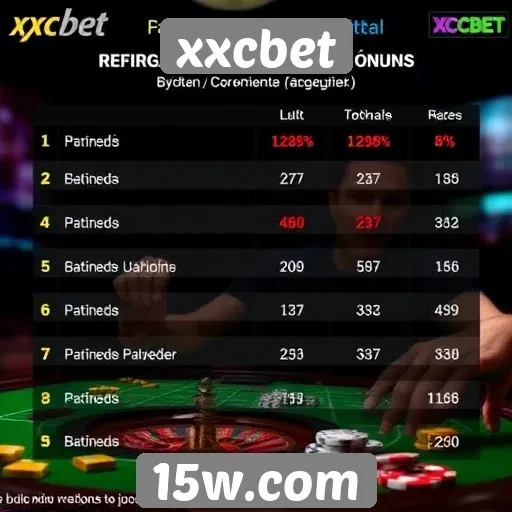 Comportamento dos usuários no xxcbet em jogos de azar